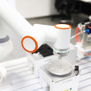 ربات FR5 اتصال به PLC